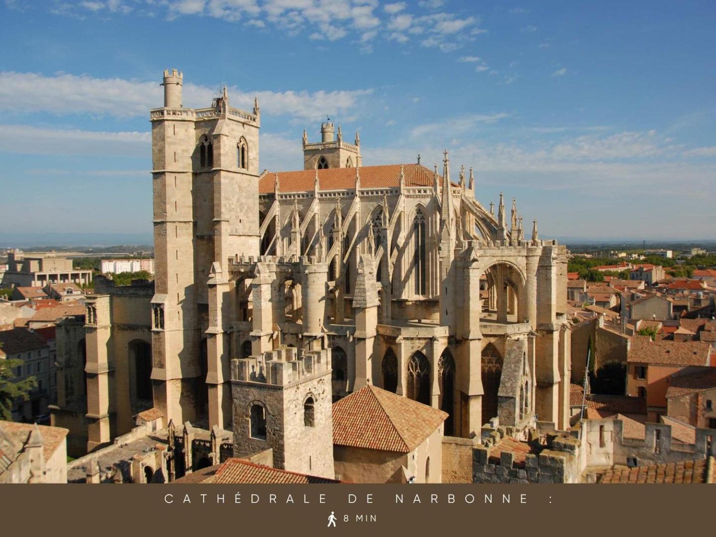 L'Imperium ~ Les Halles ~ Centre-Ville Narbonne Exteriör bild